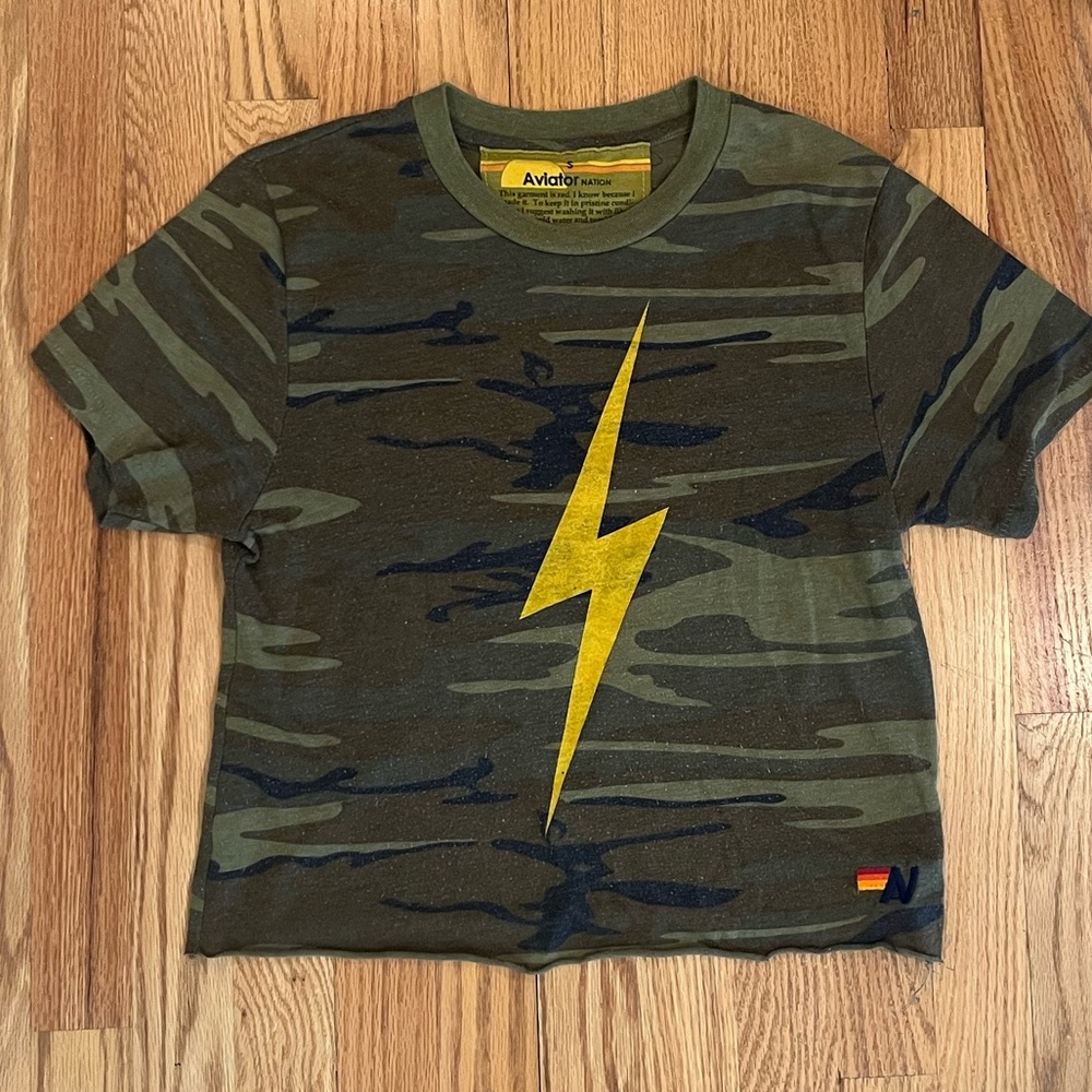 Aviator Nation Bolt Tee